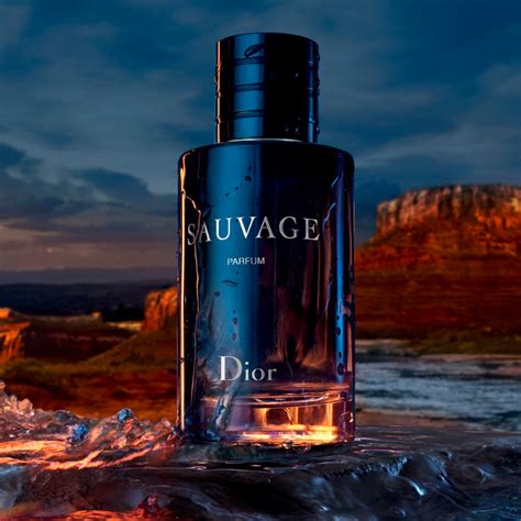 sauvage Dior fragrance